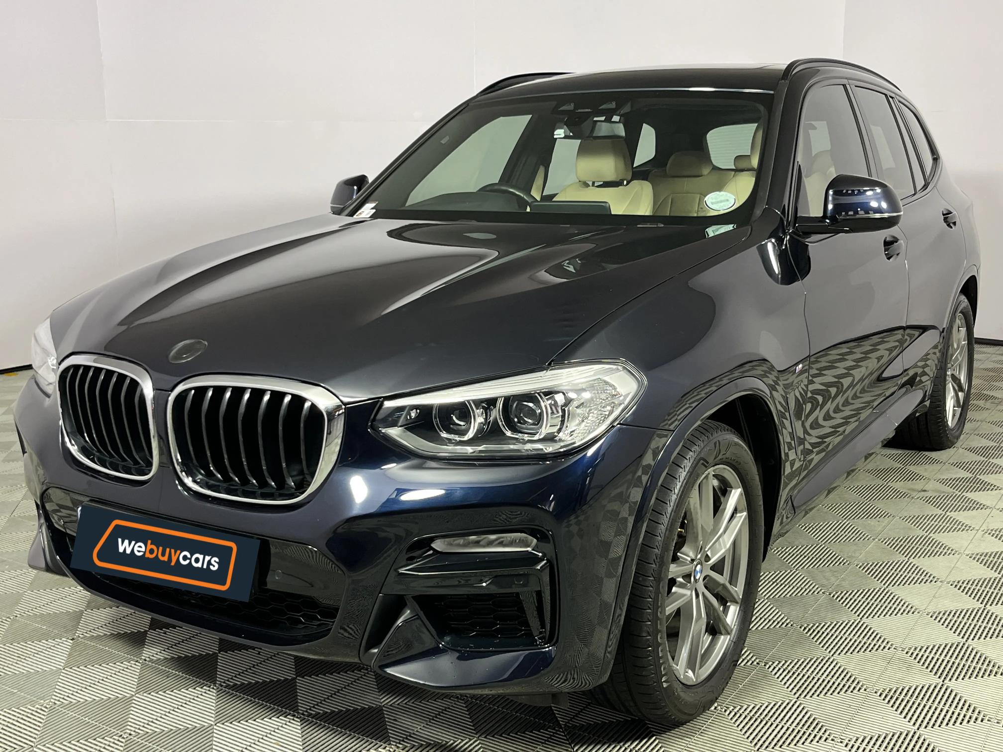 Used 2019 BMW X3 xDrive20d M Sport