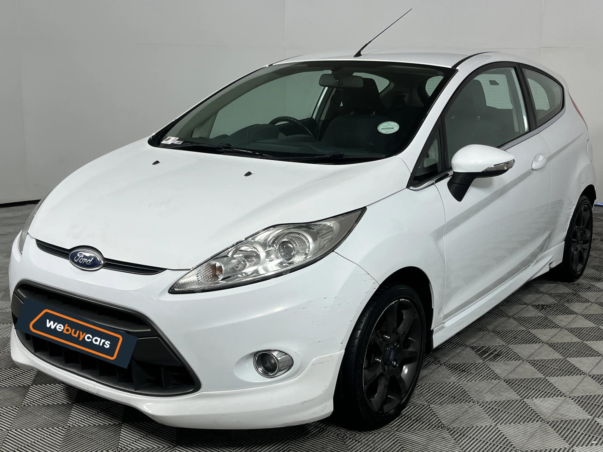 Used 2010 Ford Fiesta 3-door 1.6 Titanium