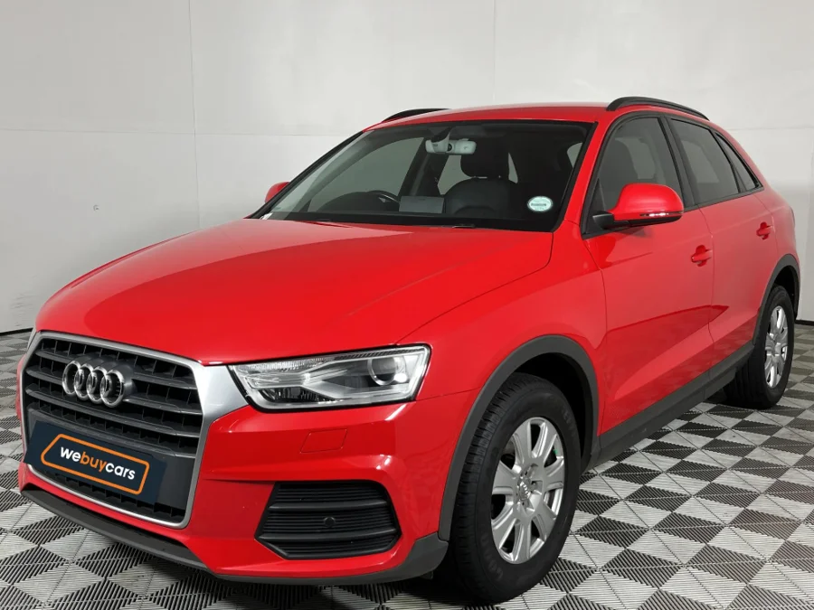 Used 2016 Audi Q3 1.4TFSI S auto - WeBuyCars Riverhorse Used 2016 Audi Q3 1.4TFSI S auto - WeBuyCars Riverhorse