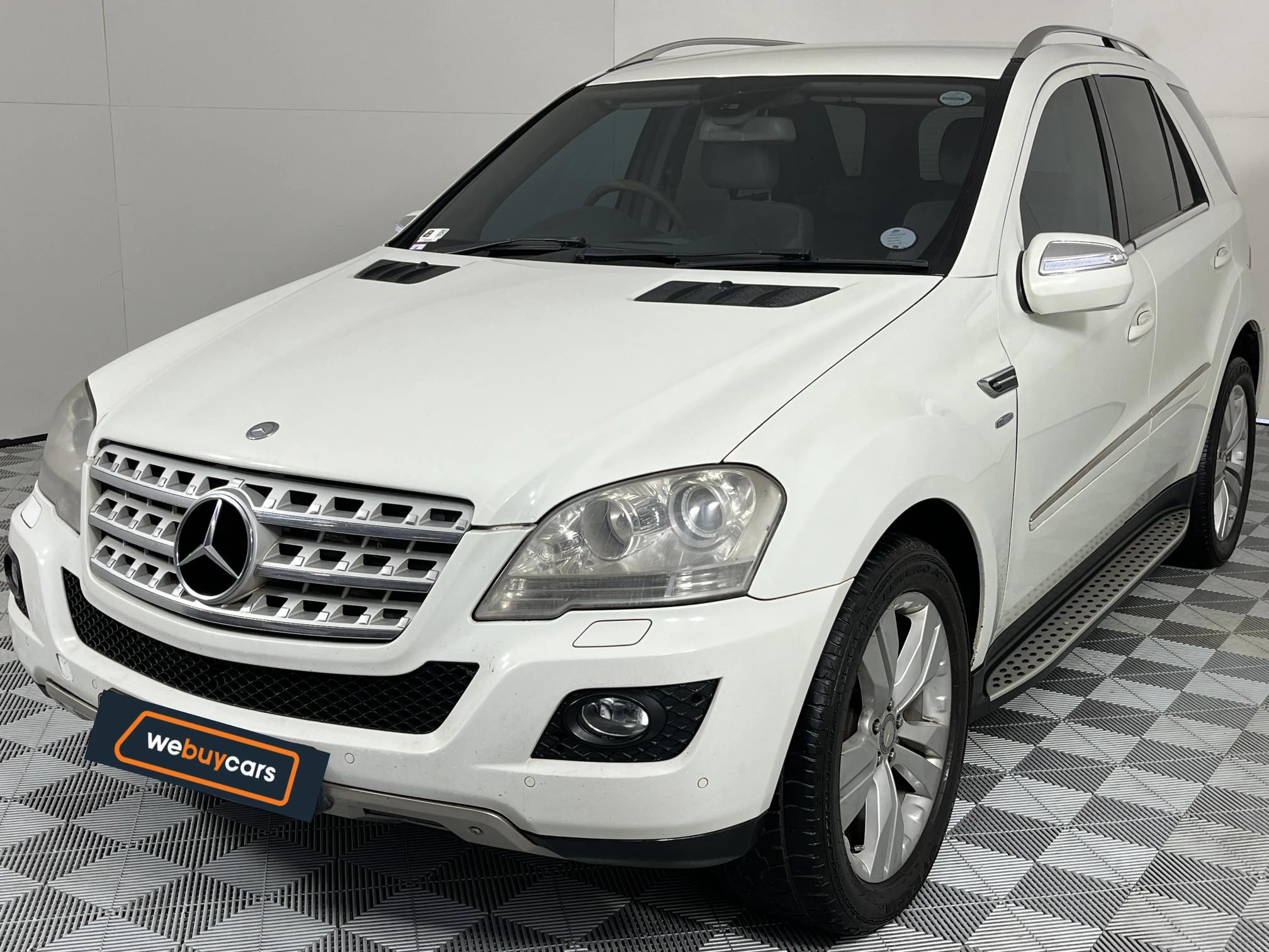 Used 2010 Mercedes-Benz ML 350CDI Grand Edition
