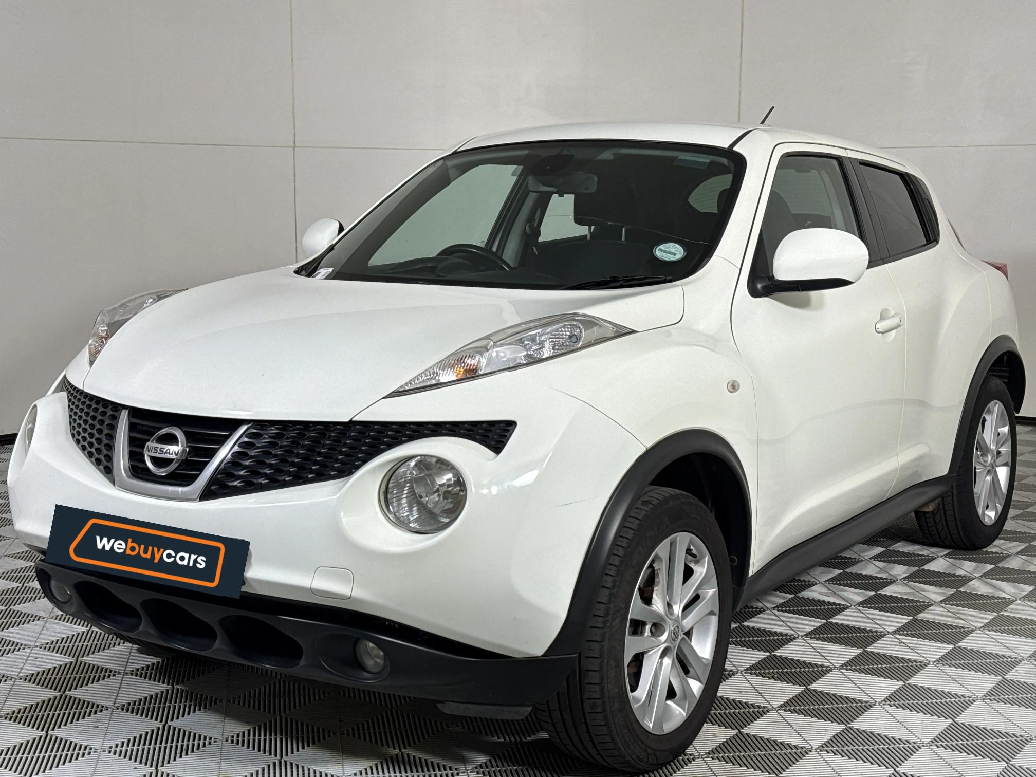 Used 2014 Nissan Juke 1.6 Acenta+