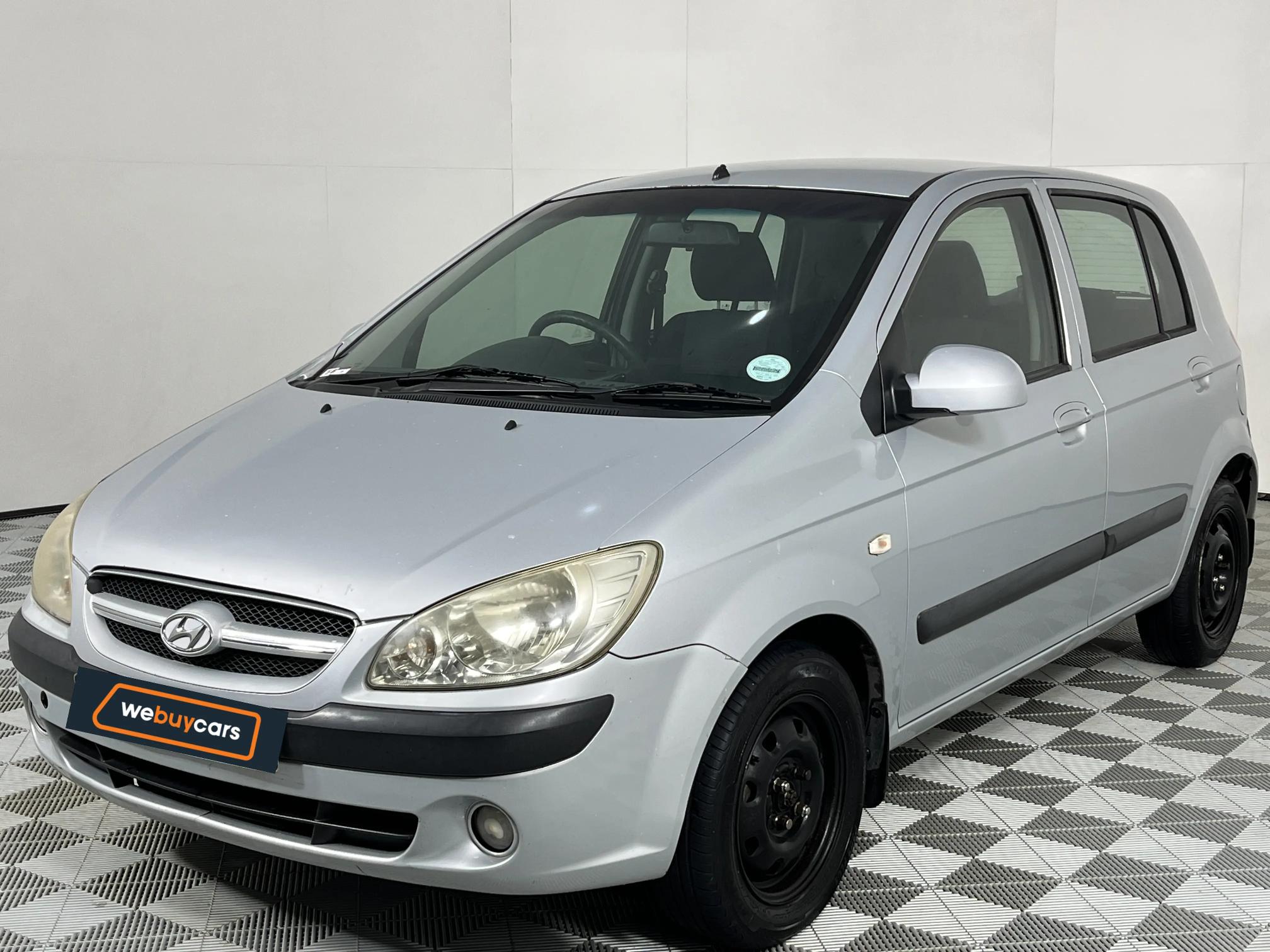Used 2010 Hyundai Getz 1.4 GL high-spec