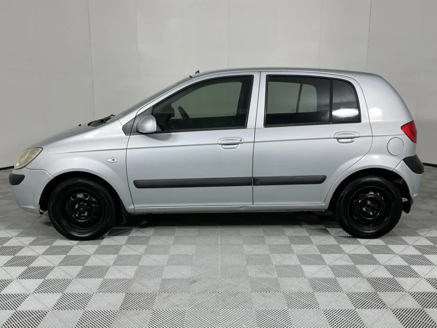Used 2010 Hyundai Getz 1.4 GL high-spec - WeBuyCars Gqeberha