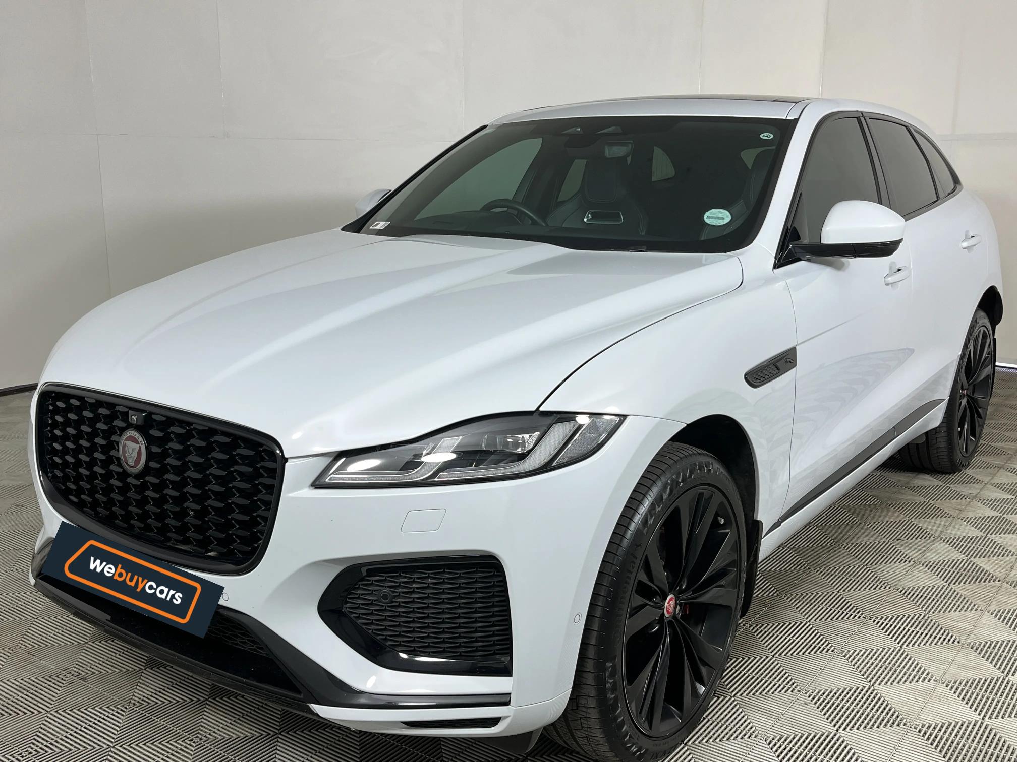 Used 2022 Jaguar F-Pace D200 AWD R-Dynamic SE