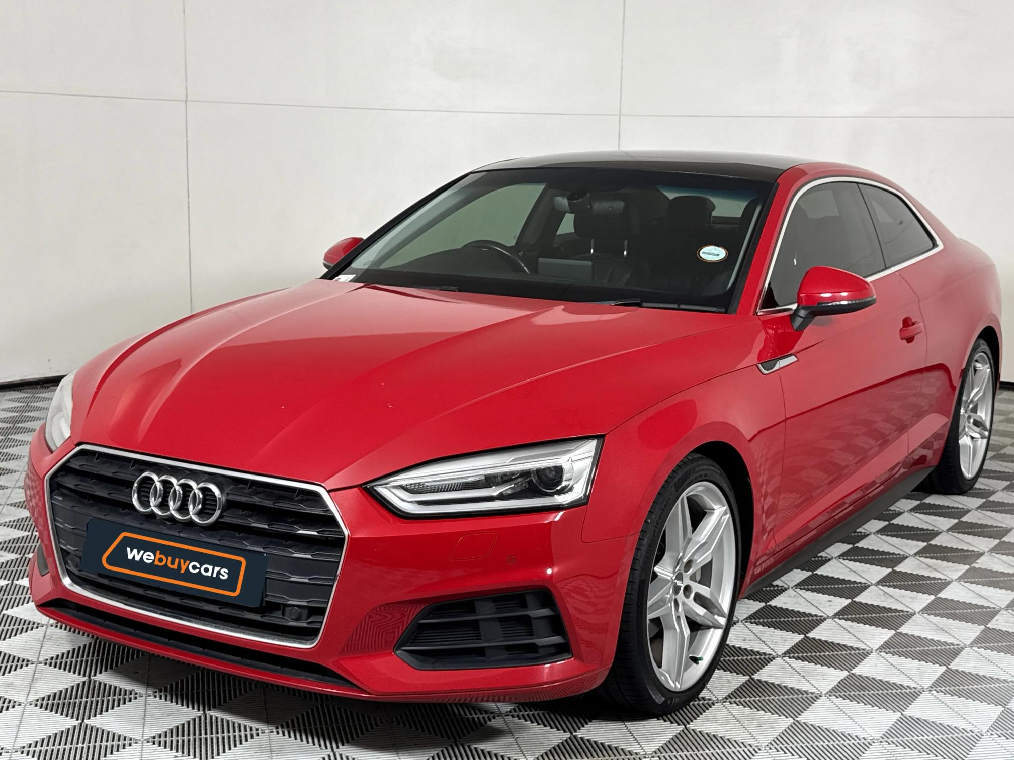 Used 2017 Audi A5 coupe 40TDI
