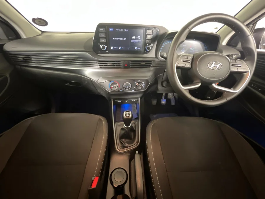 Used 2022 Hyundai i20 1.2 Fluid - WeBuyCars Riverhorse