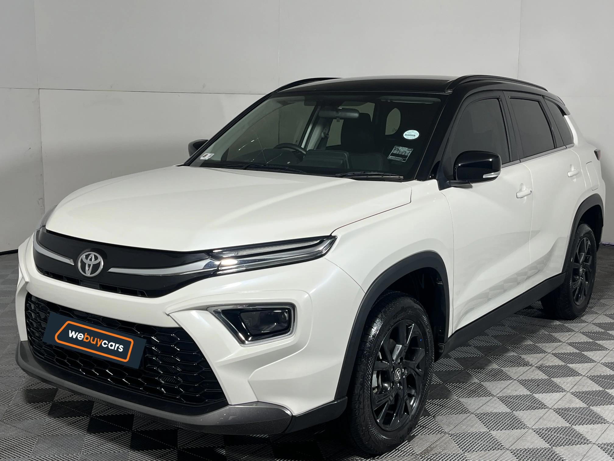 Used 2025 Toyota Urban Cruiser 1.5 XR manual