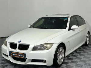 Used 2007 BMW 3 Series 320d M Sport steptronic