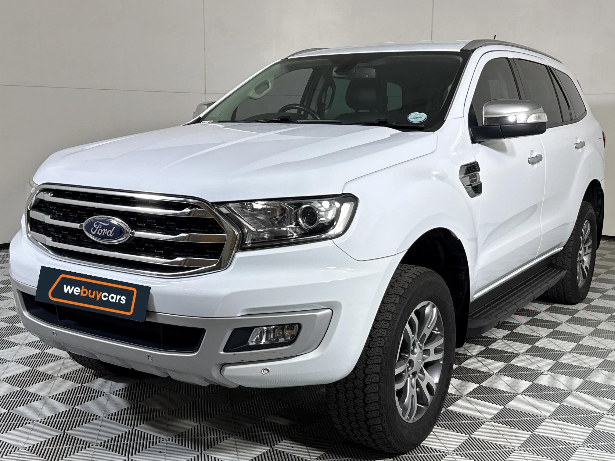 Used 2019 Ford Everest 2.0Bi-Turbo 4WD XLT