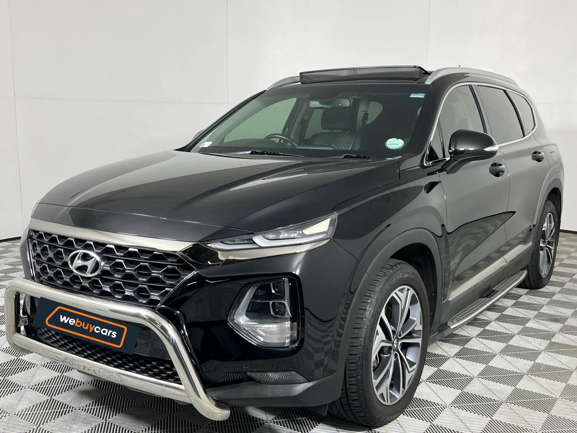Used 2020 Hyundai Santa Fe 2.2D 4WD Elite