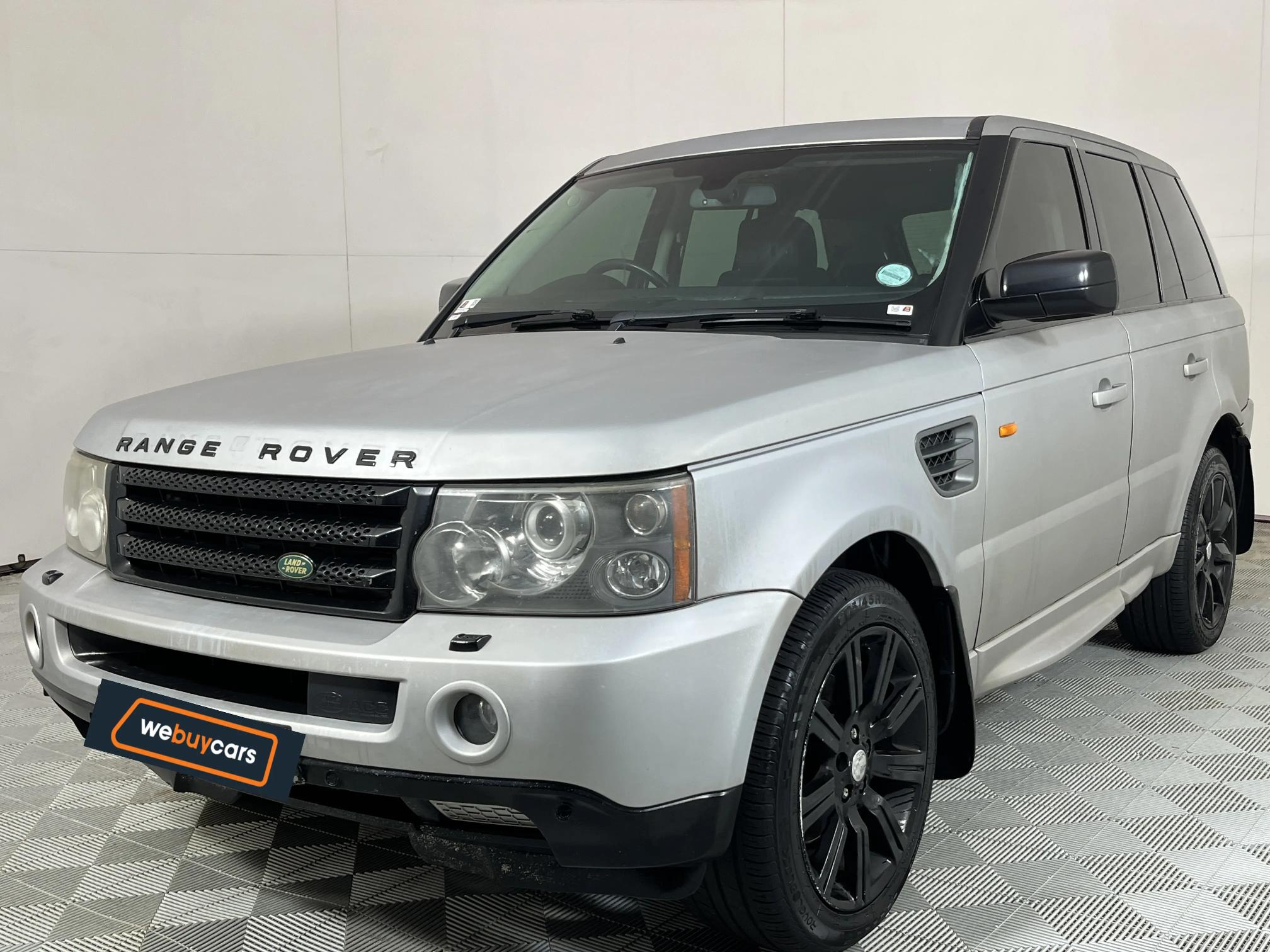 Used 2009 Land Rover Range Rover Sport V8 HSE