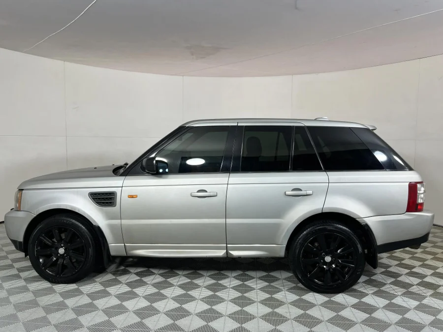 Used 2009 Land Rover Range Rover Sport V8 HSE - WeBuyCars JHB South