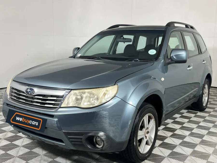 Used 2009 Subaru Forester 2.5 XS Sportshift - WeBuyCars Silverlakes Used 2009 Subaru Forester 2.5 XS Sportshift - WeBuyCars Silverlakes