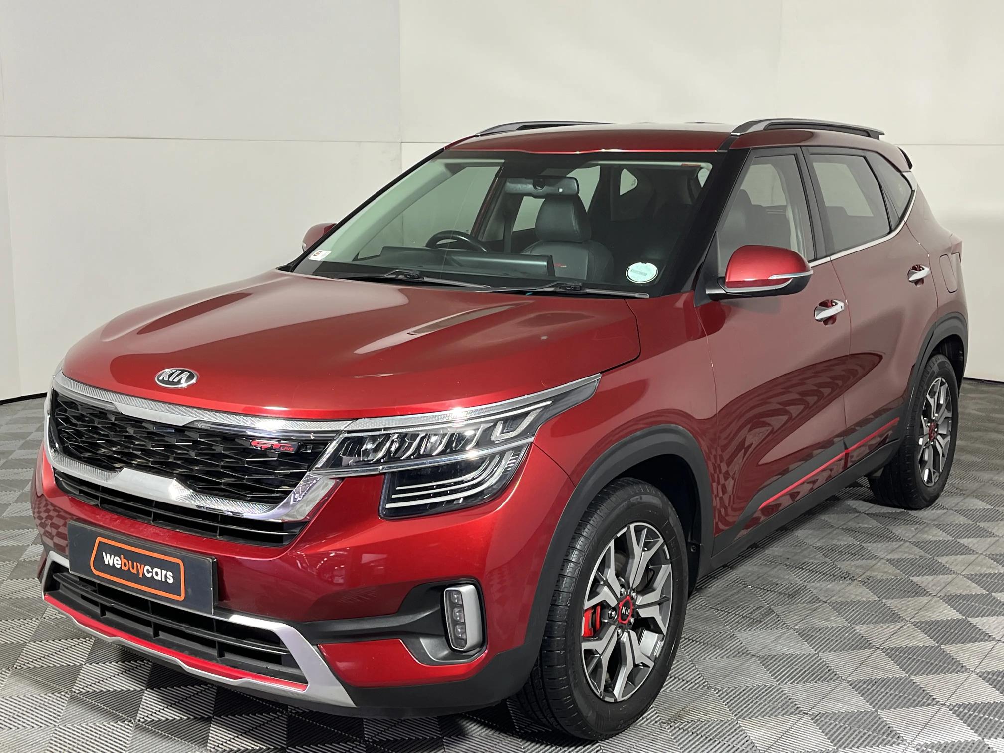 Used 2020 Kia Seltos 1.4T-GDI GT Line