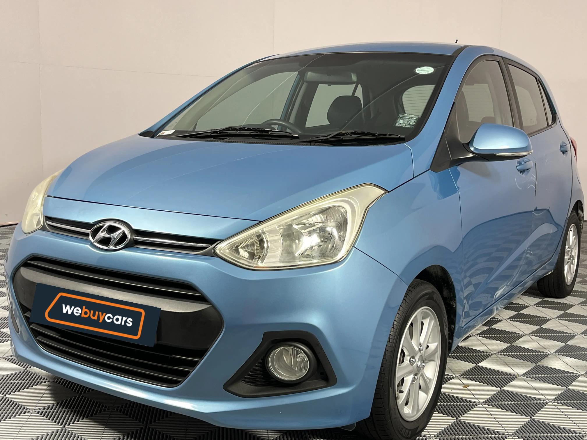 Used 2015 Hyundai Grand i10 1.25 Fluid