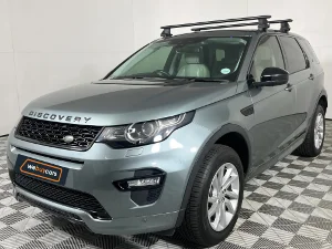 Used 2019 Land Rover Discovery Sport HSE TD4