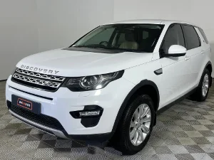 Used 2016 Land Rover Discovery Sport HSE SD4