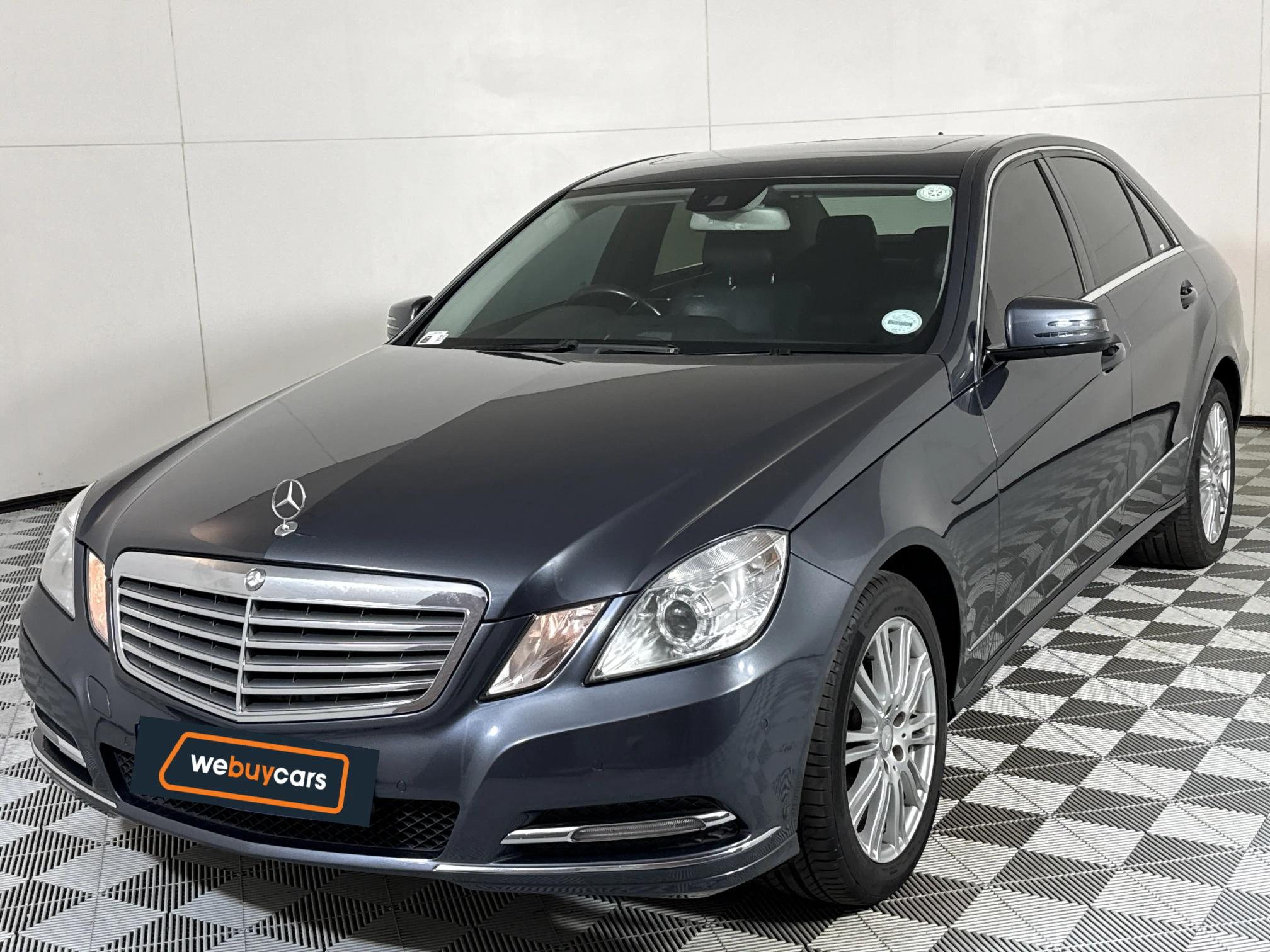 Used 2013 Mercedes-Benz E-Class E200CGI Elegance