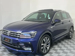 Used 2017 Volkswagen Tiguan 2.0TDI 4Motion Highline