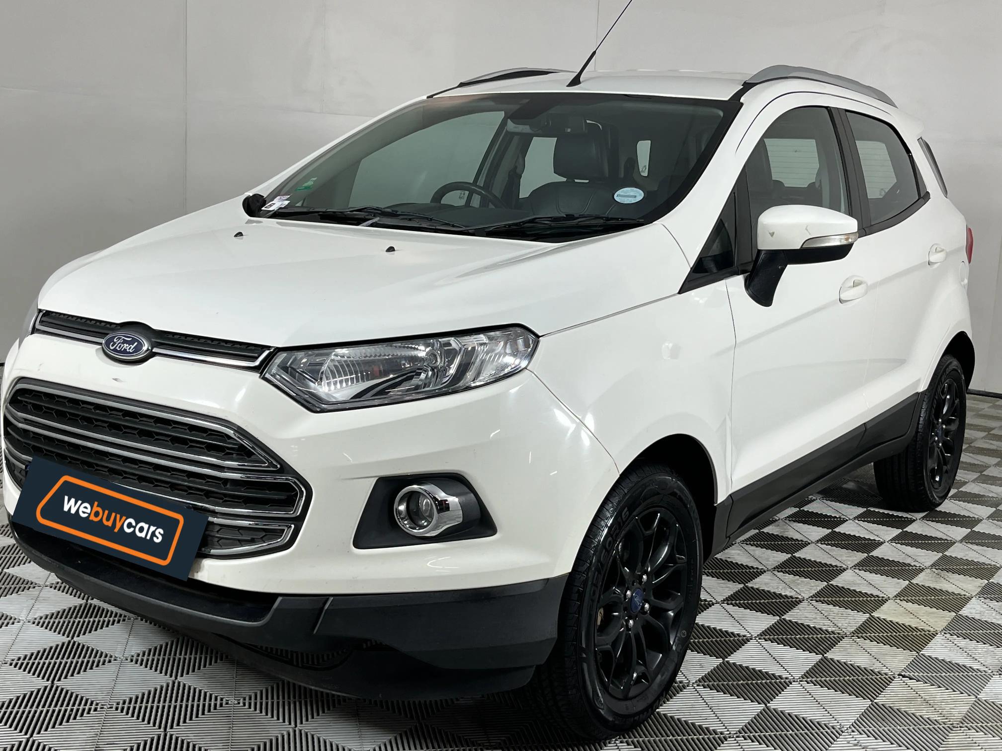 Used 2018 Ford EcoSport 1.5 Titanium auto