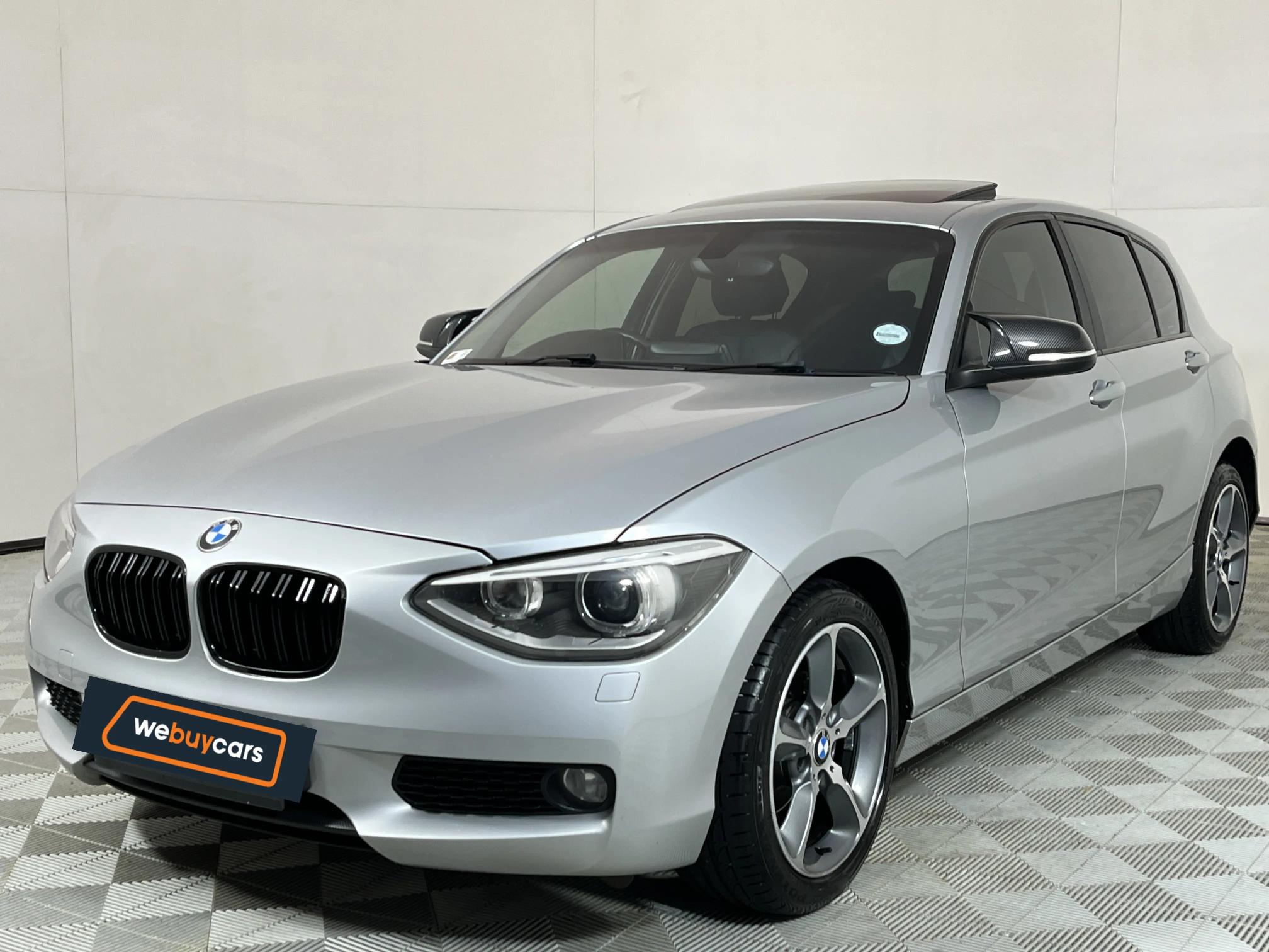 Used 2014 BMW 1 Series 116i 5-door Urban auto