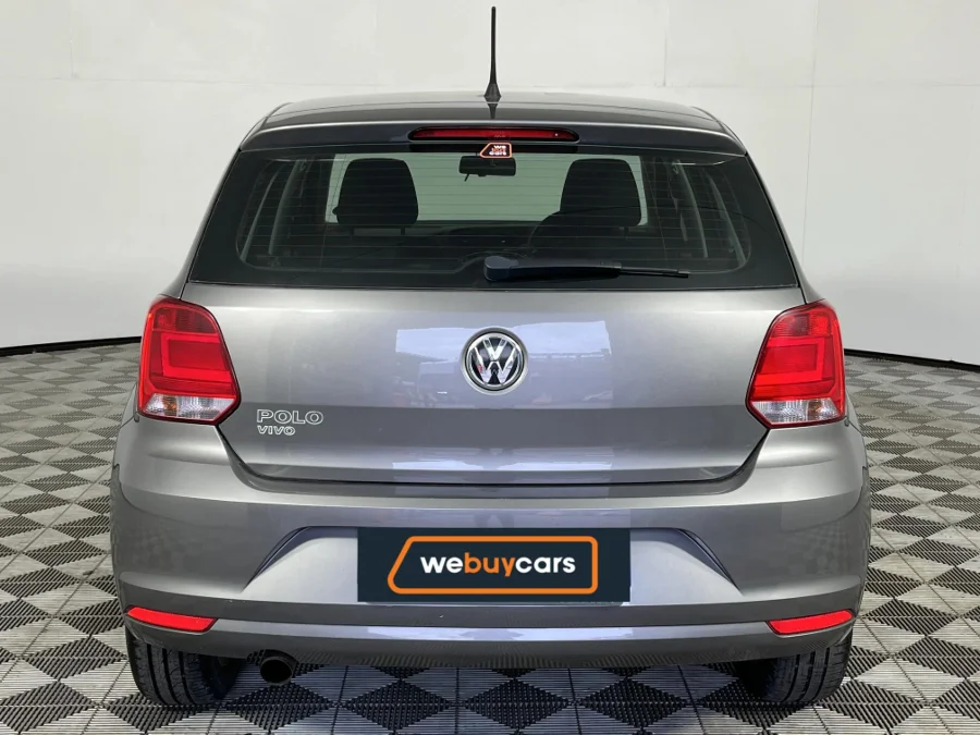Used 2019 Volkswagen Polo Vivo hatch 1.4 Trendline - WeBuyCars George
