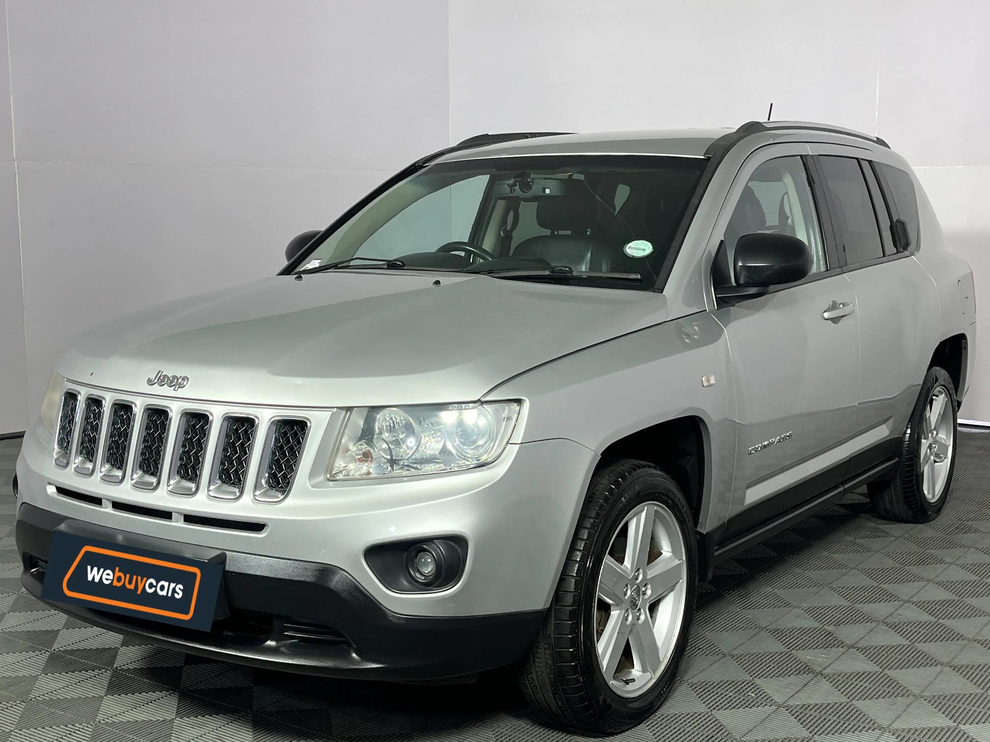 Used 2013 Jeep Compass 2.0L Limited auto CVT