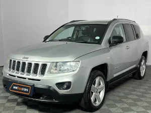 Used 2013 Jeep Compass 2.0L Limited auto CVT