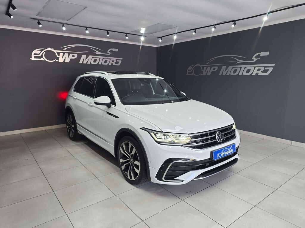 Used 2021 Volkswagen Tiguan 1.4TSI 110kW R-Line