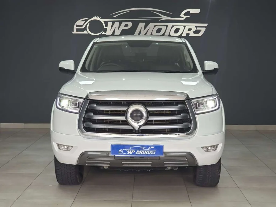 Used 2024 GWM P-Series 2.0TD double cab LS 4x4 - WP Motors