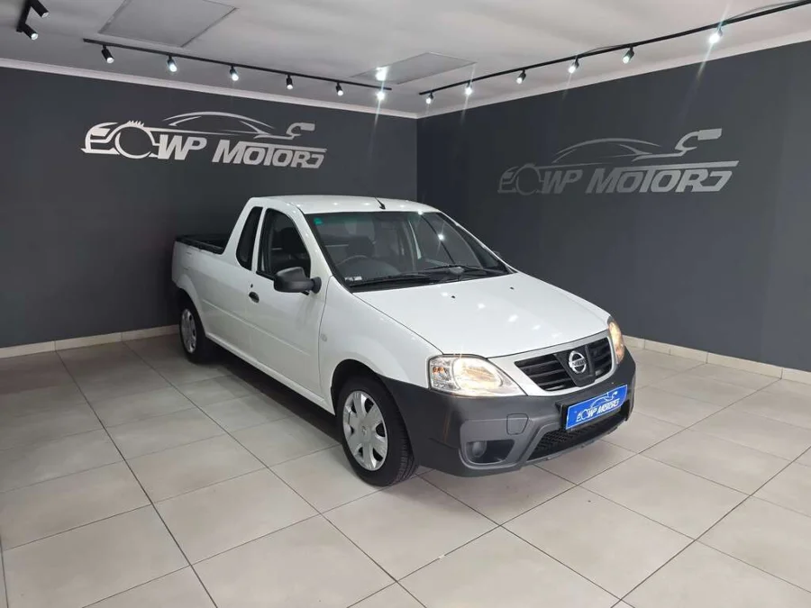 Used 2022 Nissan NP200 1.6i Stealth - WP Motors Used 2022 Nissan NP200 1.6i Stealth - WP Motors
