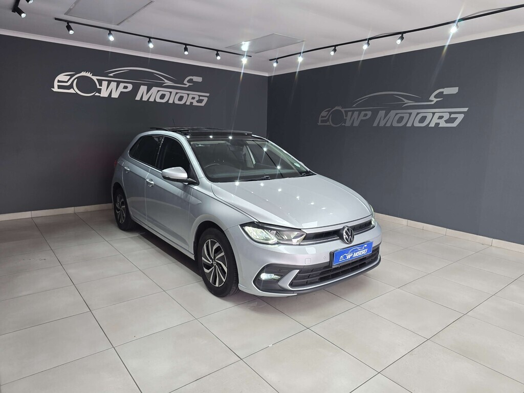 Used 2023 Volkswagen Polo hatch 1.0TSI Life manual