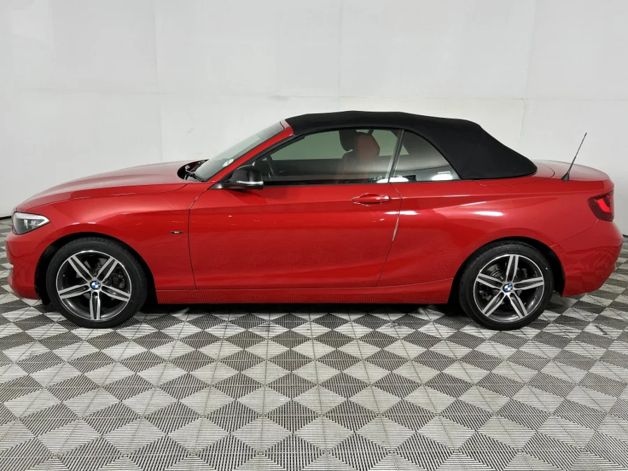 Used 2015 BMW 2 Series 220i convertible Luxury Line sports-auto - WeBuyCars Richmond