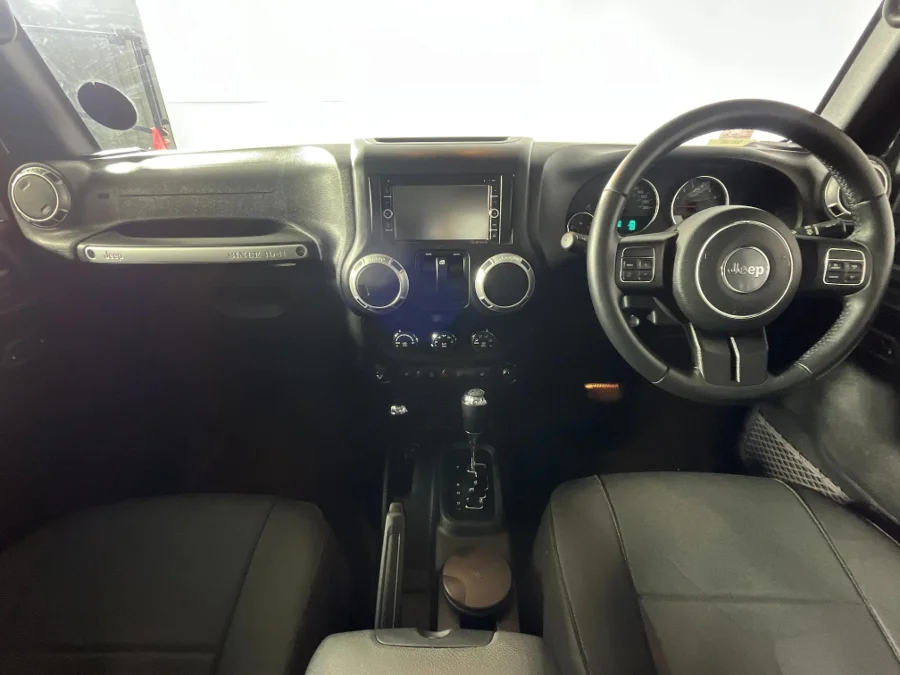 Used 2016 Jeep Wrangler 3.6L Sahara Conservation Edition - WeBuyCars Rustenburg