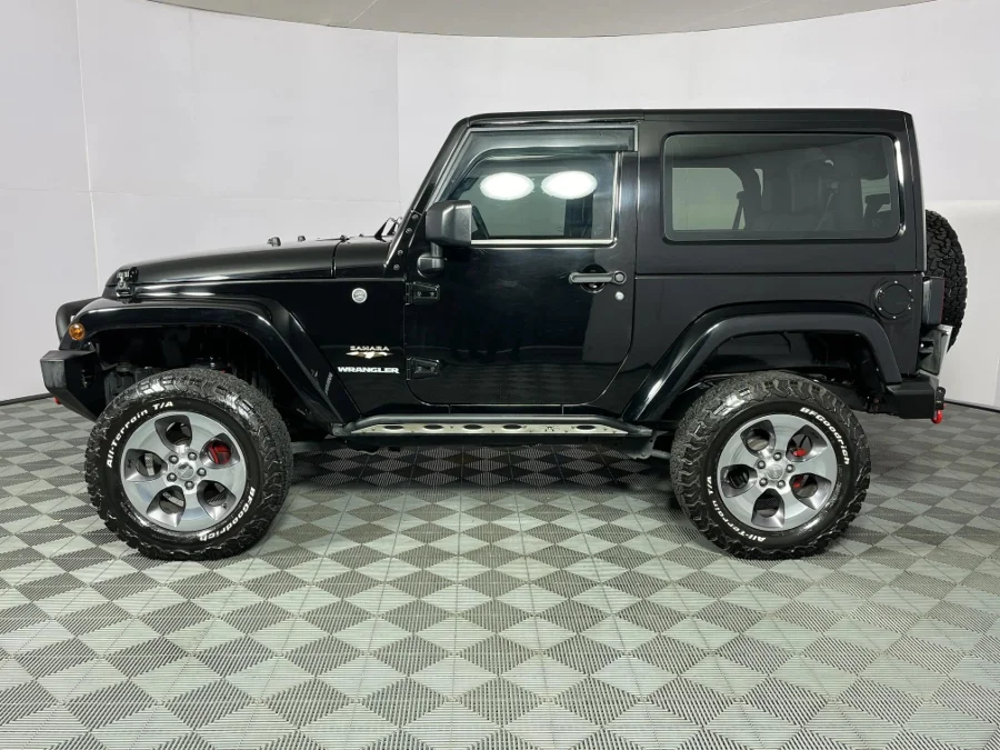 Used 2016 Jeep Wrangler 3.6L Sahara Conservation Edition - WeBuyCars Rustenburg