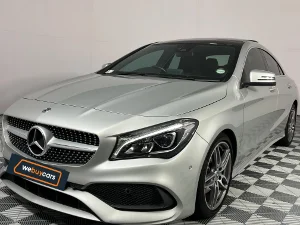 Used 2018 Mercedes-Benz CLA 200 AMG Line auto