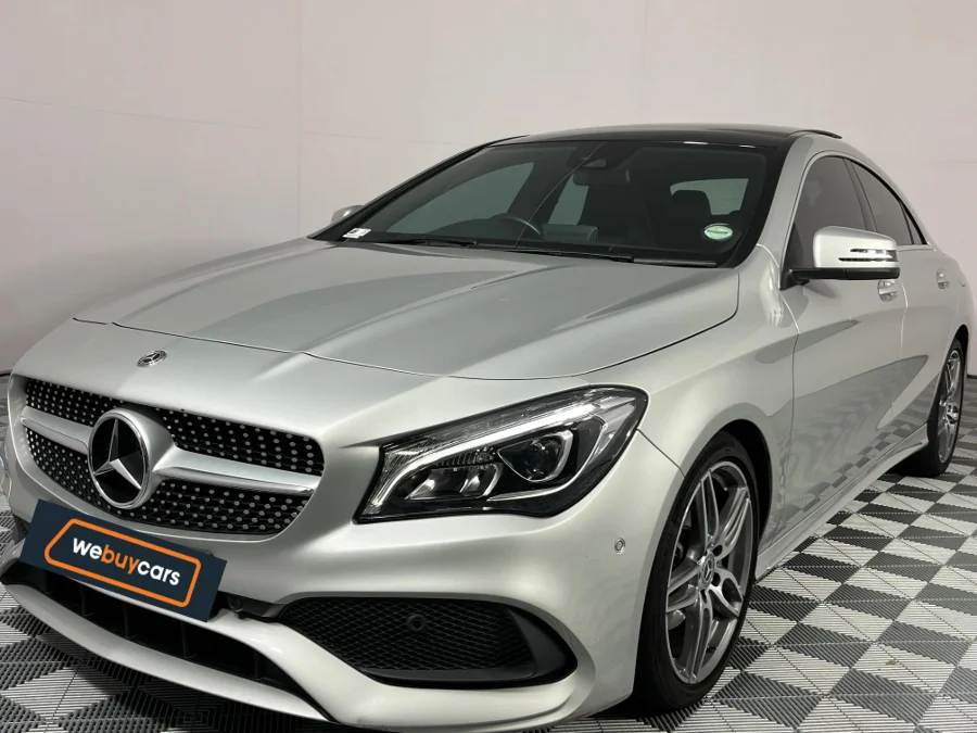 Used 2018 Mercedes-Benz CLA 200 AMG Line auto - WeBuyCars Brackenfell Cape Town Used 2018 Mercedes-Benz CLA 200 AMG Line auto - WeBuyCars Brackenfell Cape Town