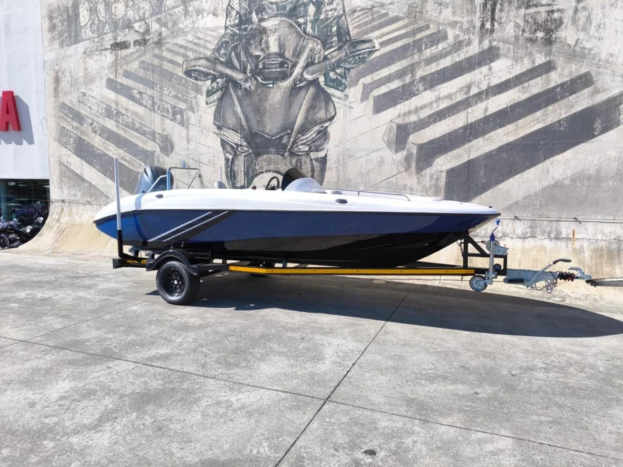 New 2026 Sunsport 1950 TRIO w/ Yamaha 150hp 4-Stroke Outboard Motor - Linex Sandton Boats New 2026 Sunsport 1950 TRIO w/ Yamaha 150hp 4-Stroke Outboard Motor - Linex Sandton Boats