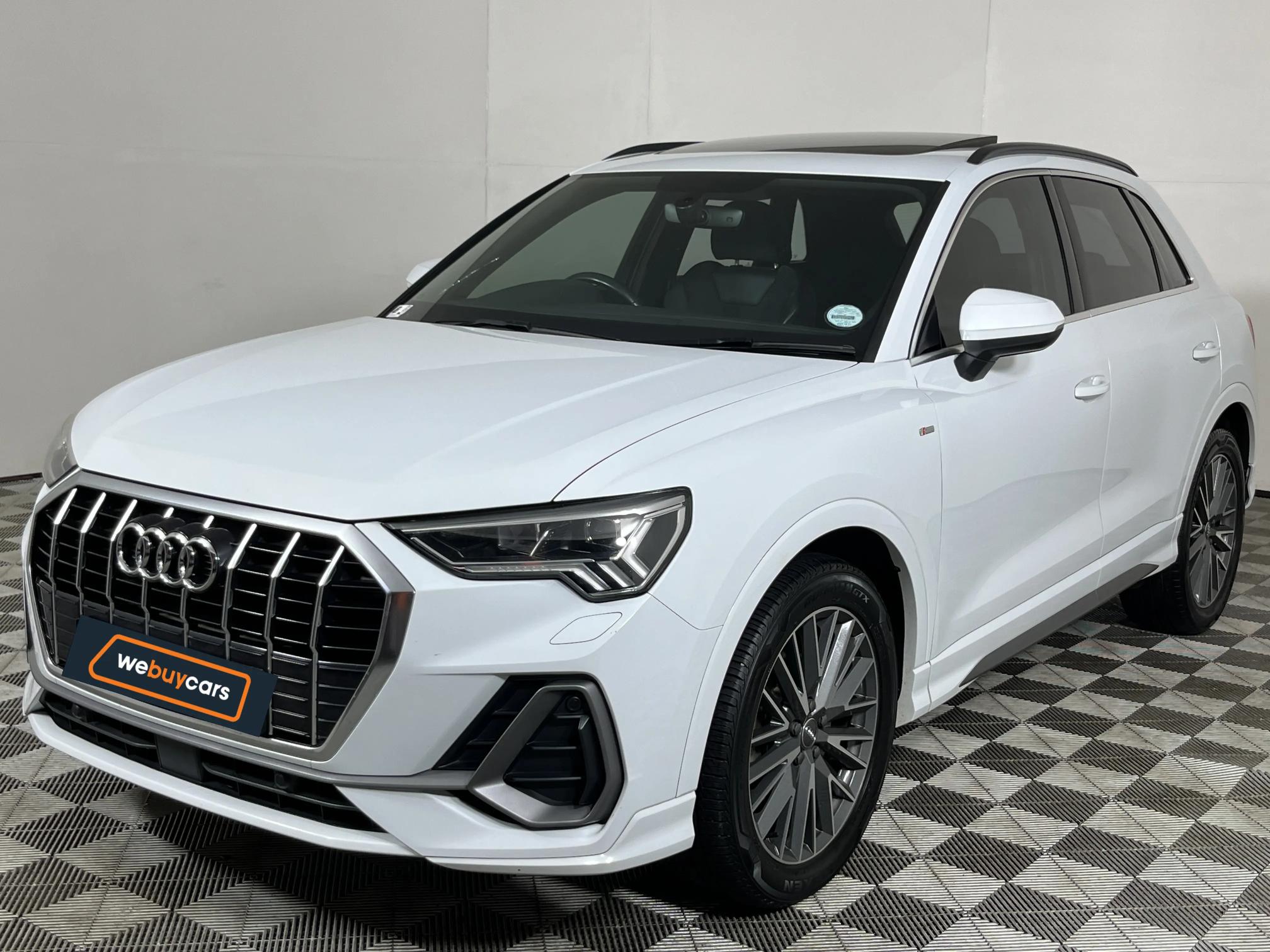 Used 2020 Audi Q3 35TFSI S line