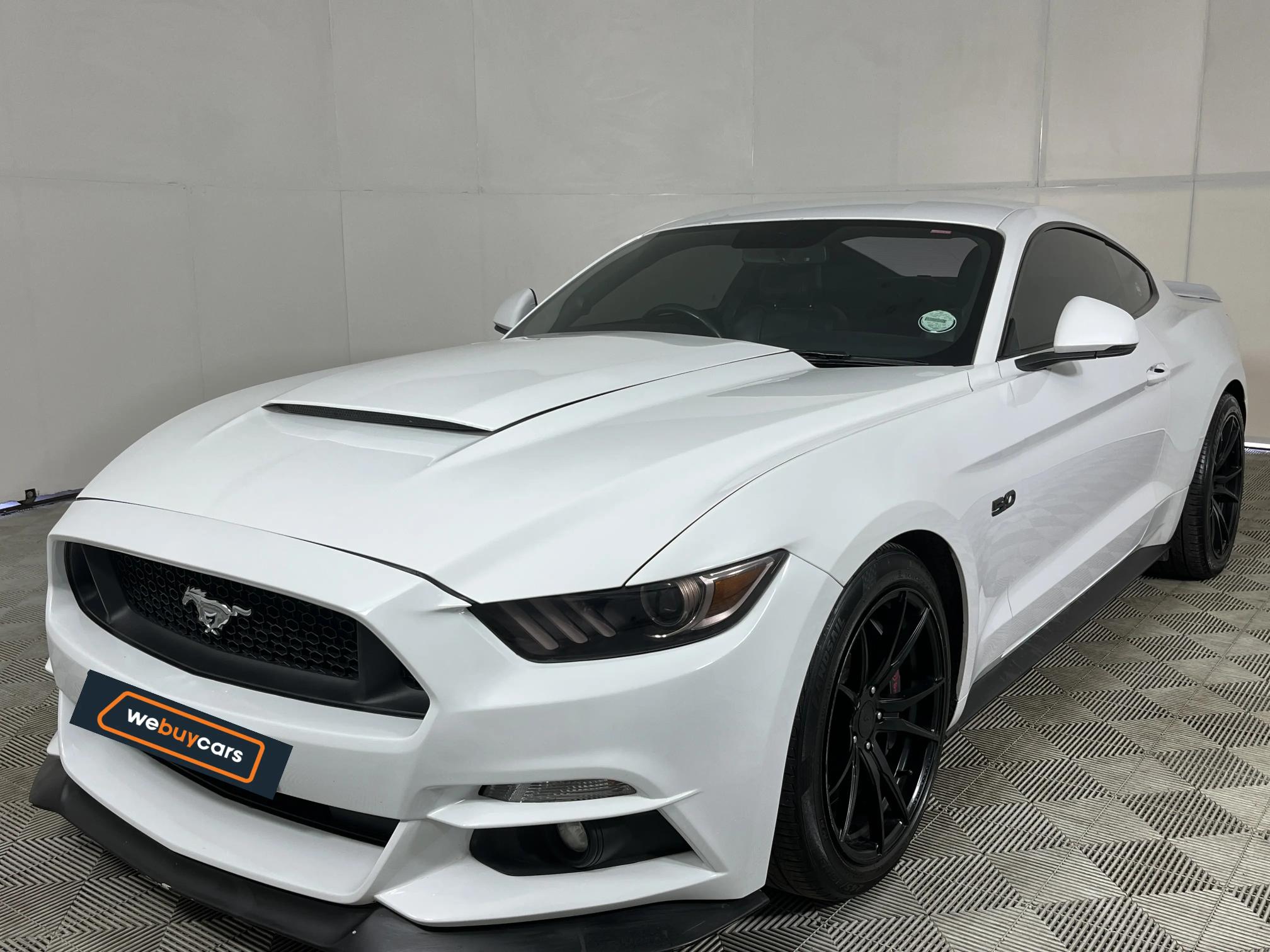 Used 2017 Ford Mustang 5.0 GT fastback auto