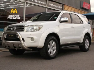 Used 2009 Toyota Fortuner 3.0D-4D auto