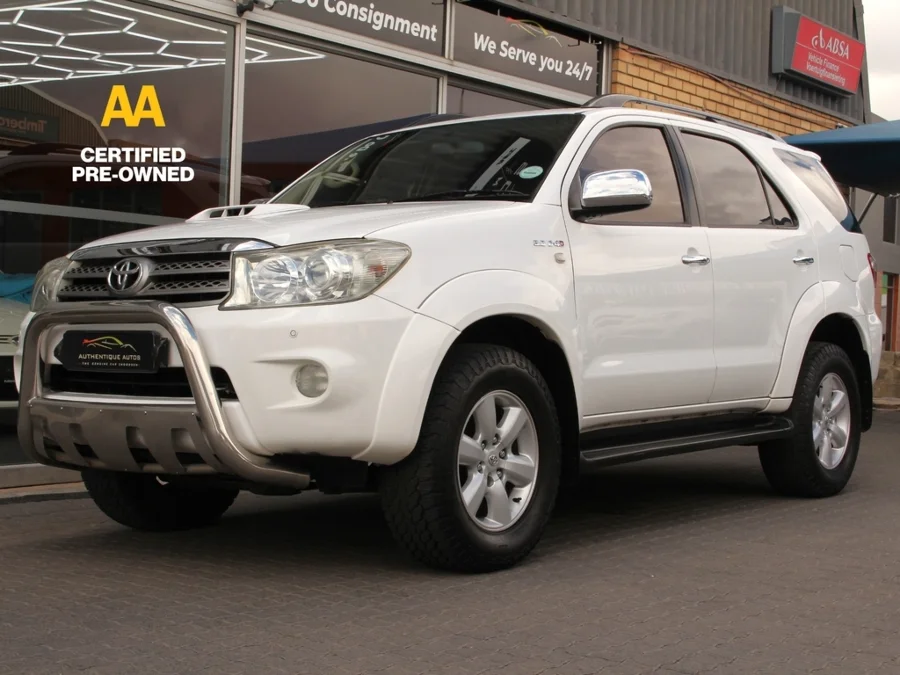Used 2009 Toyota Fortuner 3.0D-4D auto - Authentique Autos Used 2009 Toyota Fortuner 3.0D-4D auto - Authentique Autos