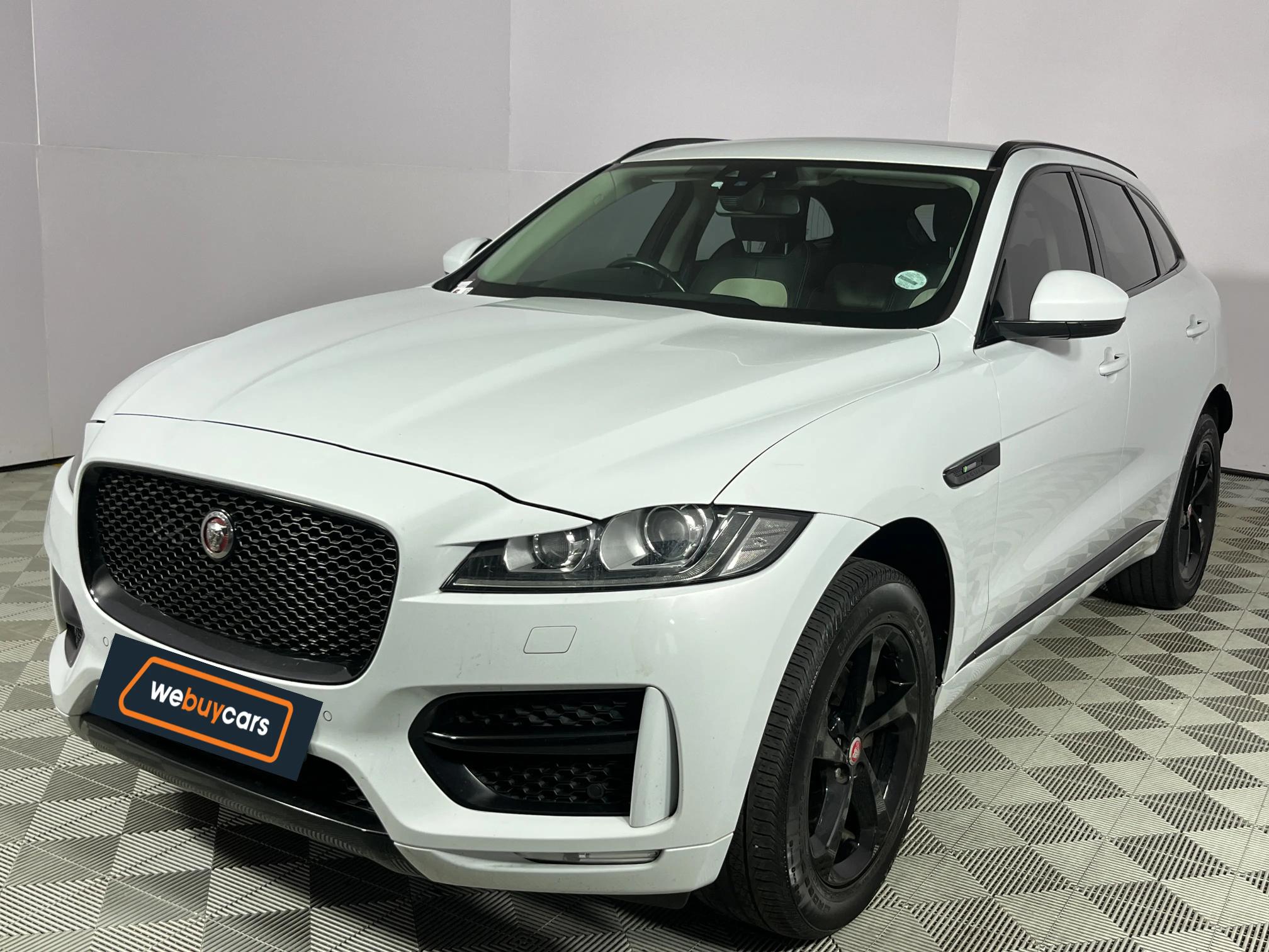 Used 2017 Jaguar F-Pace 20d AWD Chequered Flag