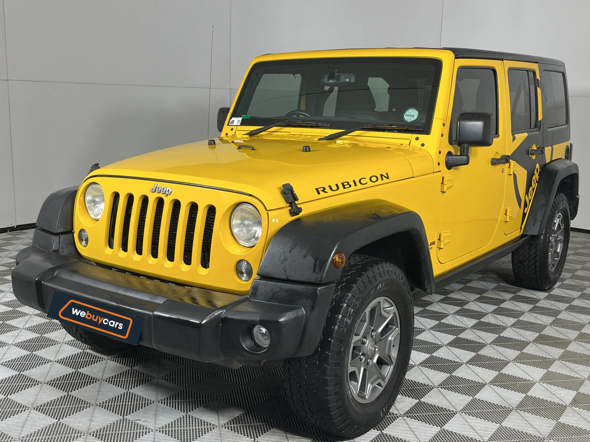 Used 2015 Jeep Wrangler Unlimited 3.6L Rubicon X
