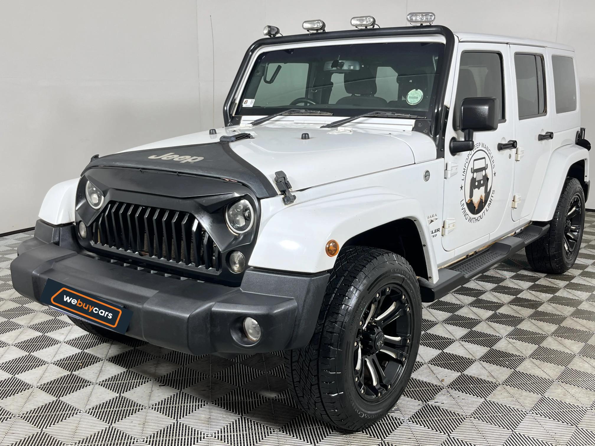 Used 2017 Jeep Wrangler Unlimited Sahara 3.6L 75th Anniversary Edition