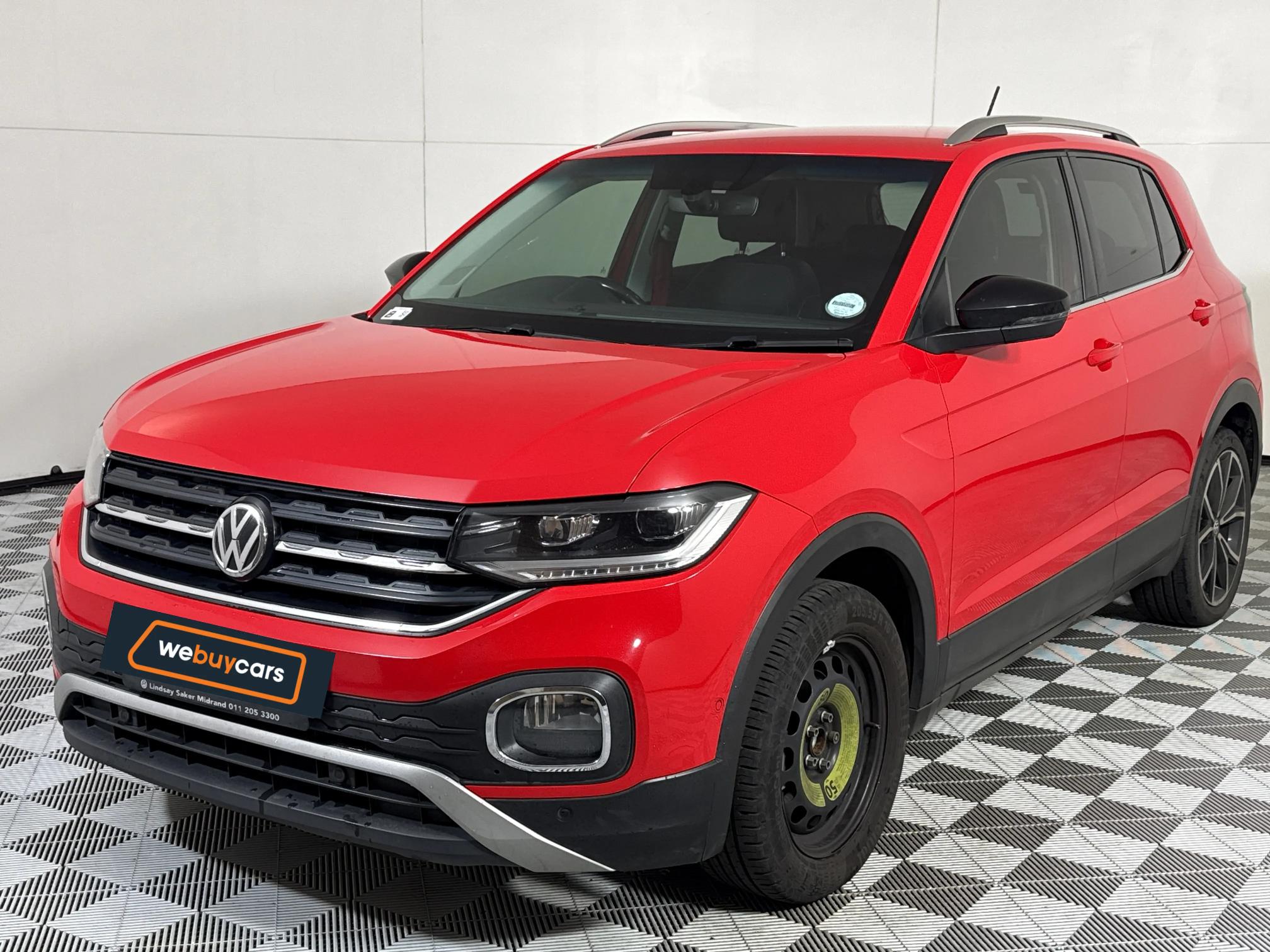 Used 2019 Volkswagen T-Cross 1.0TSI 85kW Highline