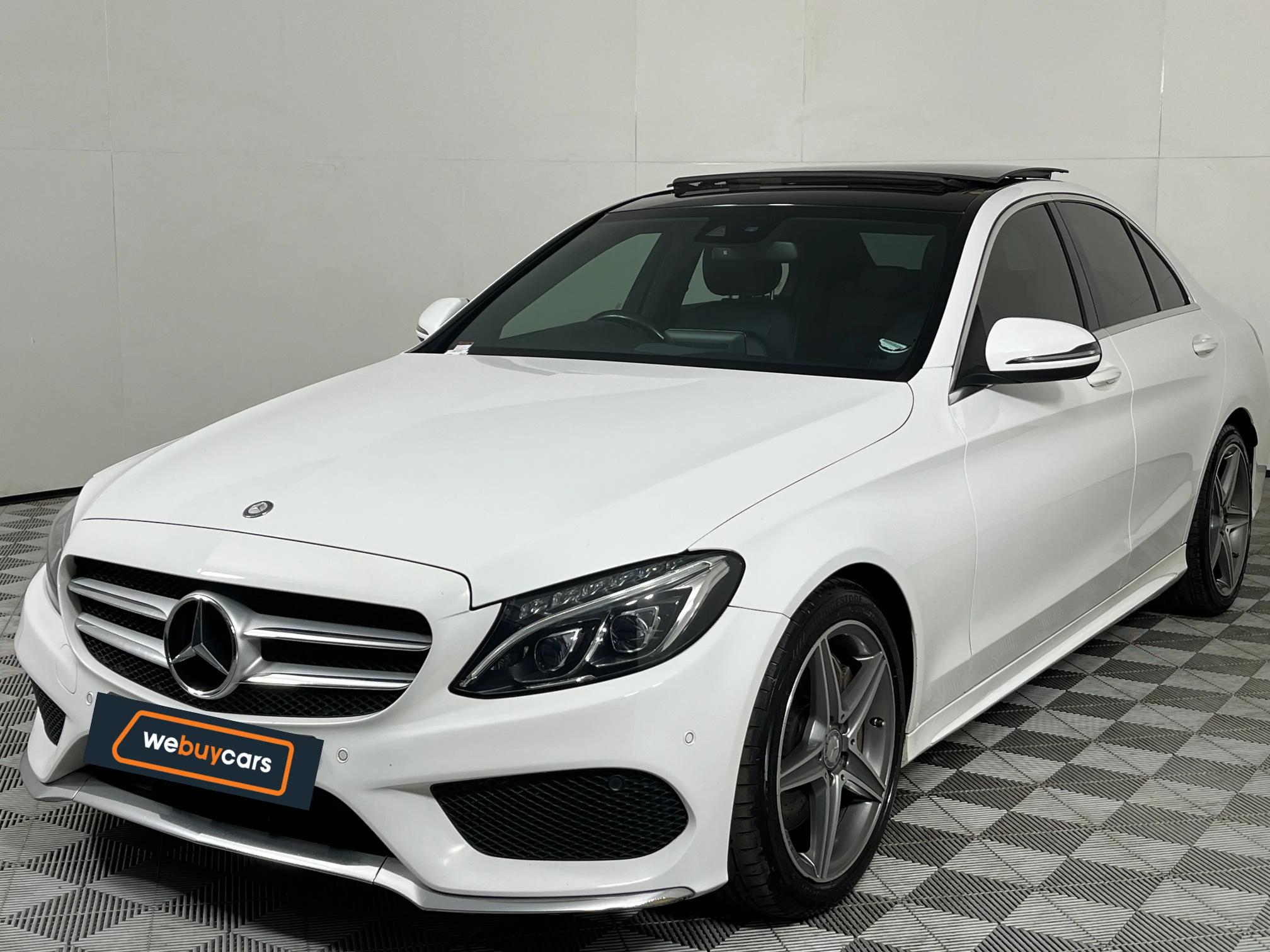 Used 2016 Mercedes-Benz C-Class C250d AMG Line