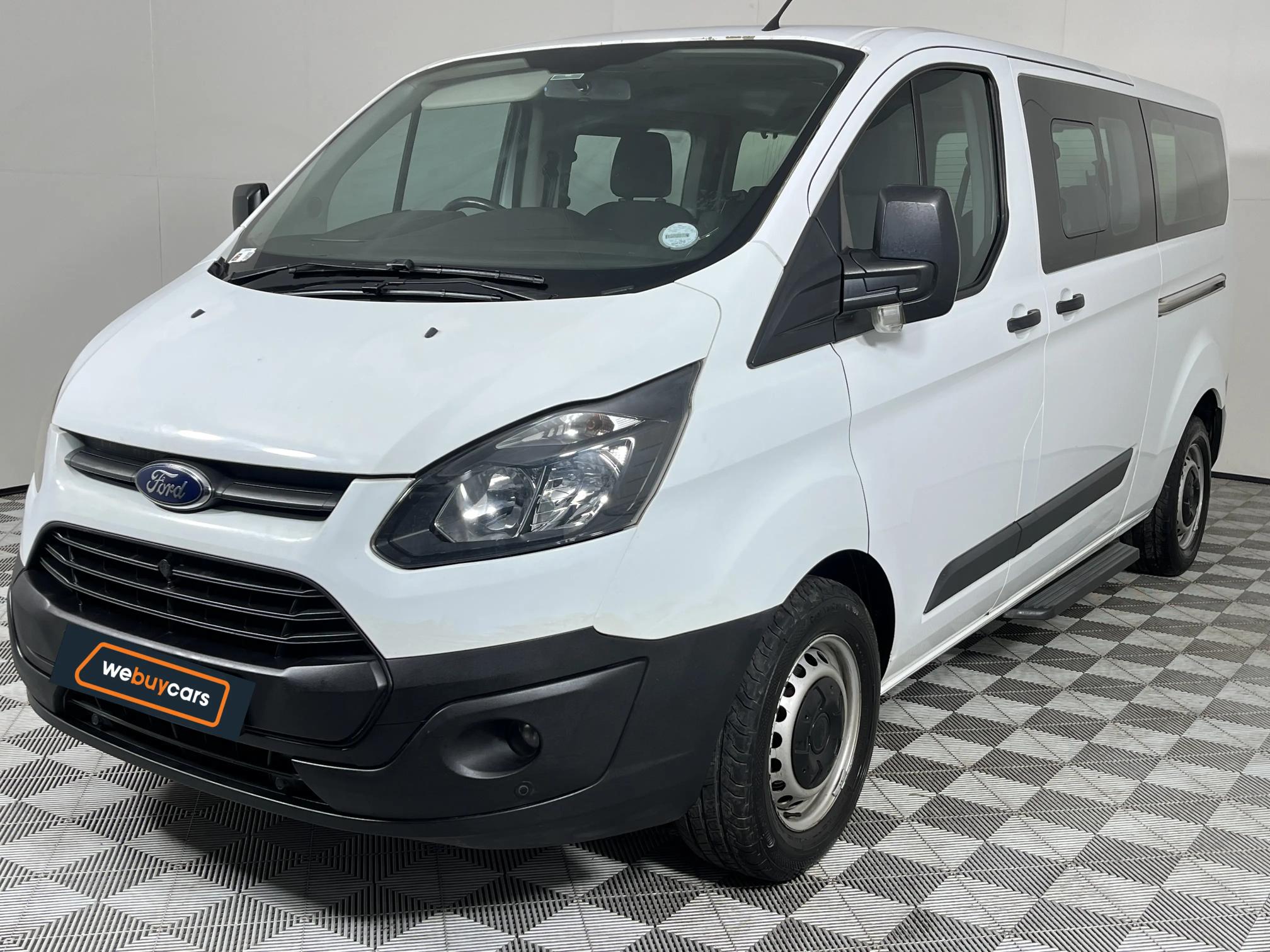 Used 2017 Ford Tourneo Custom 2.2TDCi LWB Ambiente