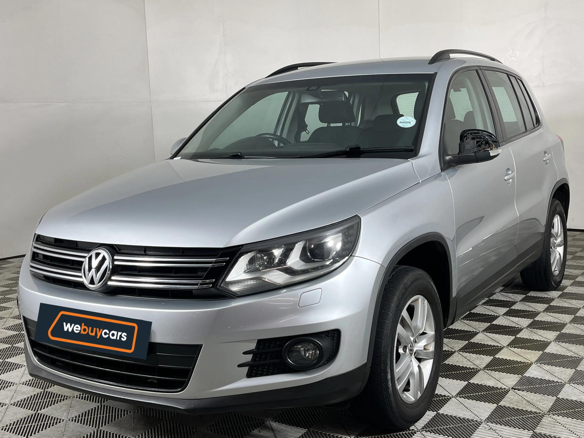 Used 2015 Volkswagen Tiguan 1.4TSI 90kW Trend&Fun