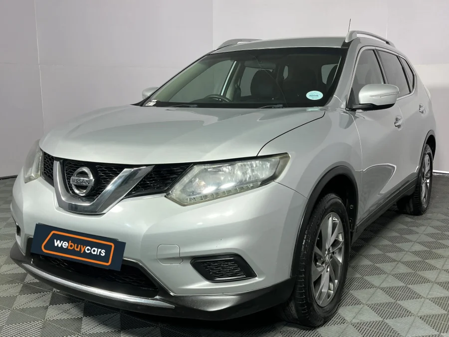 Used 2016 Nissan X-Trail 1.6dCi XE - WeBuyCars Rustenburg Used 2016 Nissan X-Trail 1.6dCi XE - WeBuyCars Rustenburg